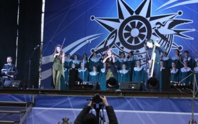 “Щедрик” в рок-версии и файер-шоу: состоялся масштабный музыкальный фестиваль